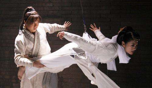 这样都行粤语,金庸武侠撩妹第一高手