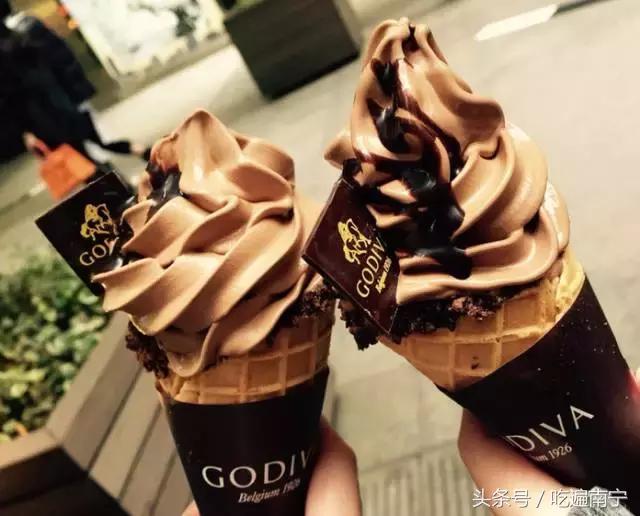 godiva南宁万象城,godiva南宁