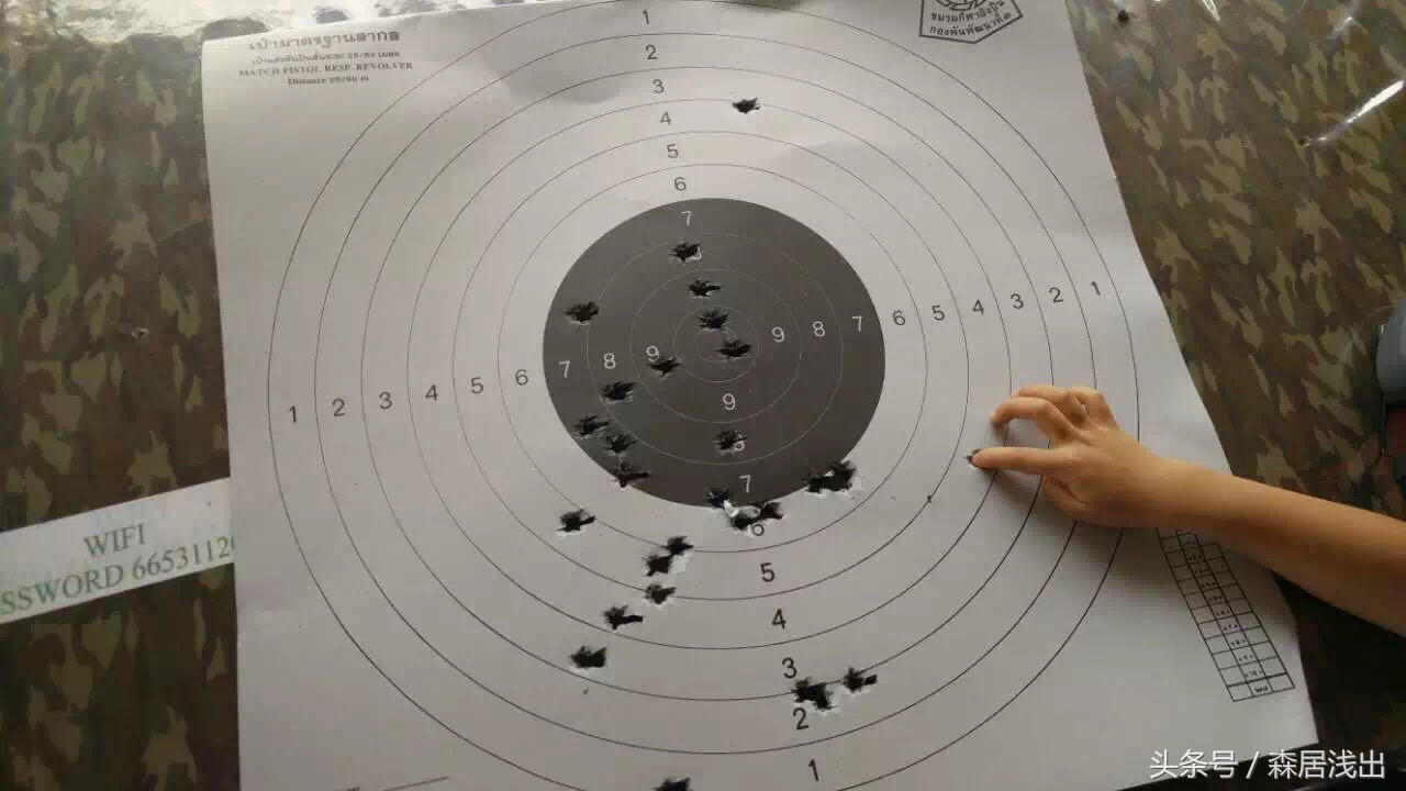 奥运会气步枪射击项目距离多少米,奥运会射击气步枪动作解析