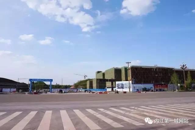 内江师院全景图,内江师院效果图