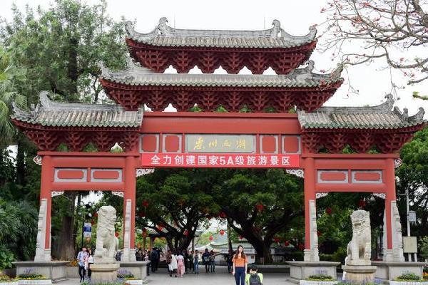 惠州西湖著名景点图片,惠州西湖哪里的名胜景点美丽