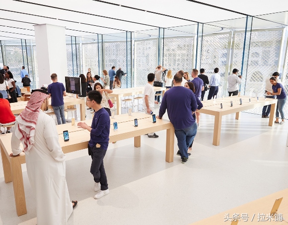 applestore最豪华的店,中国最豪华的applestore店