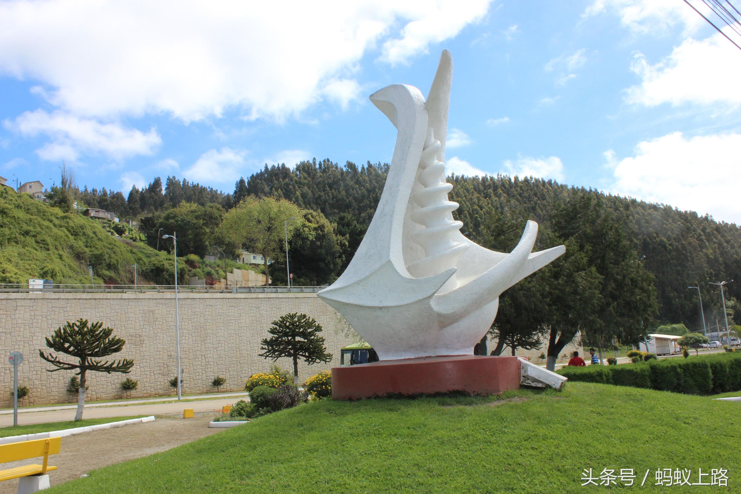 塔尔卡瓦诺智利军港图片,塔尔卡瓦诺城市