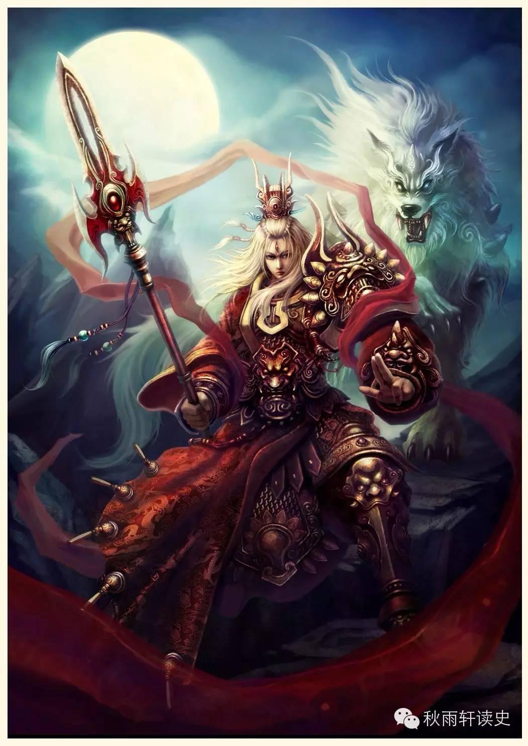 封神里杨戬打得过猴子吗,封神榜杨戬和哮天犬