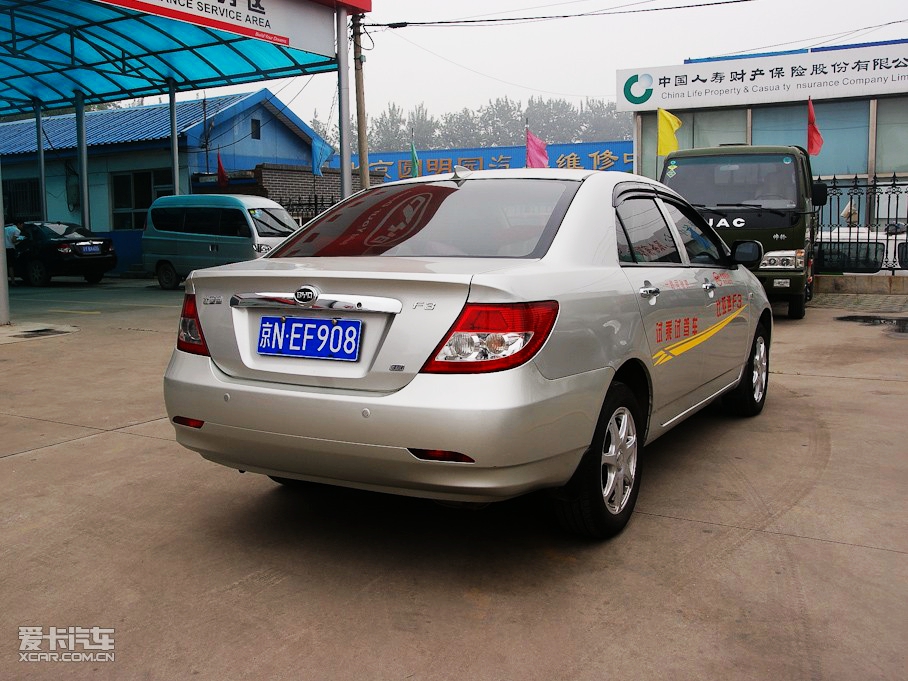 最新款的比亚迪f3,16万公里的比亚迪f3