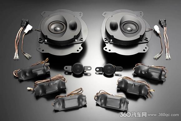 带箱体的汽车喇叭,山水黑洞喇叭评测
