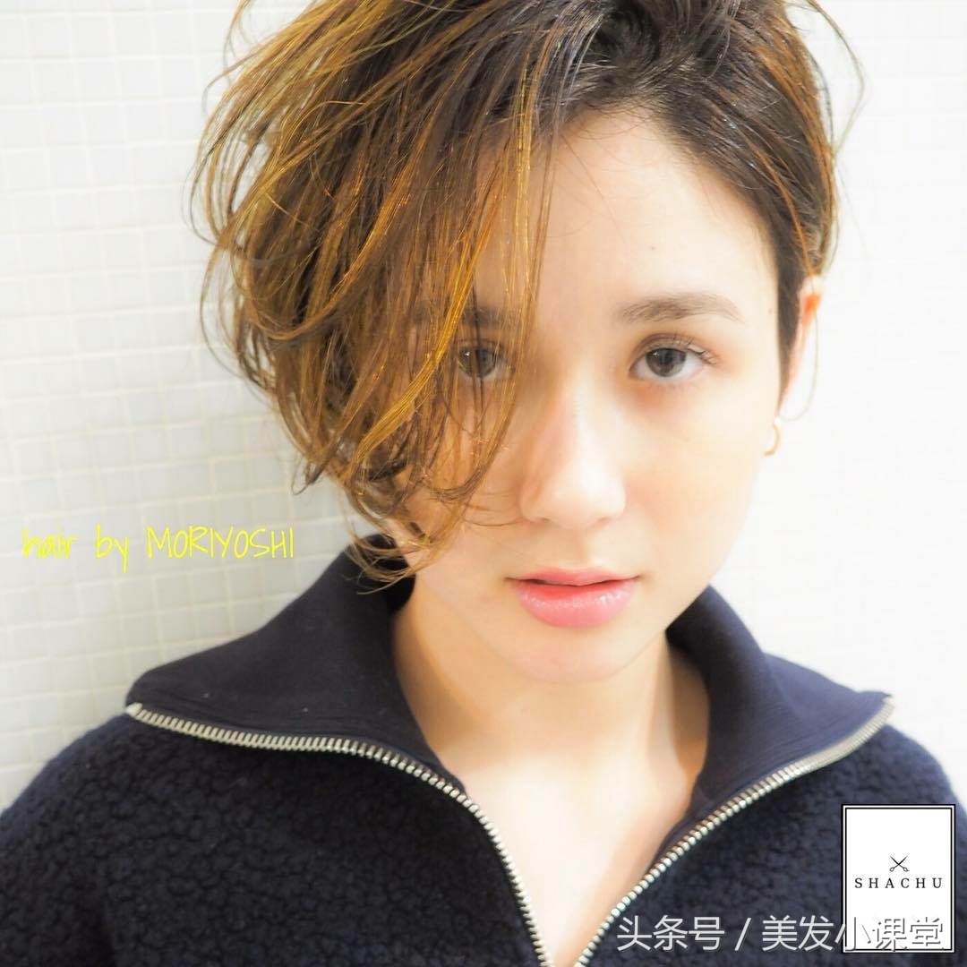 发型师推荐的染发颜色,发型师染发推荐发色潮色