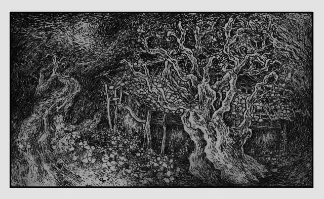 插画师迷狸:路过,停留