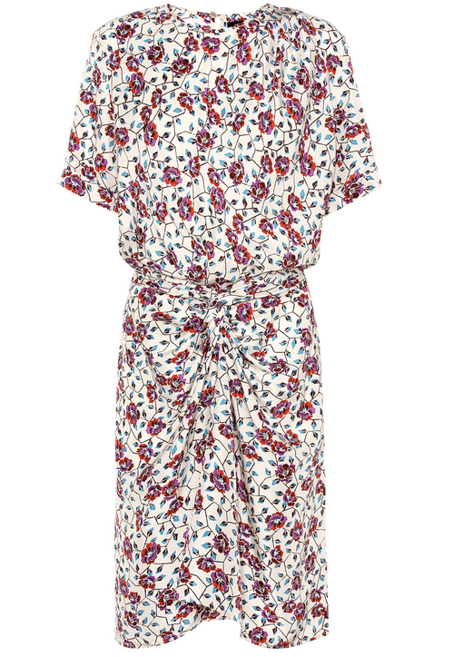 夏天的碎花裙怎么穿才好看,穿搭一件小碎花连衣裙