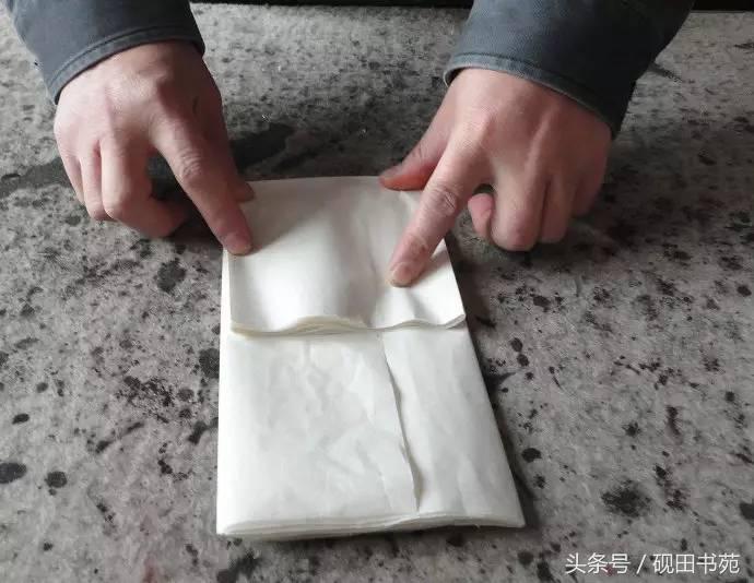 书法叠笔技巧,书法界格的画法