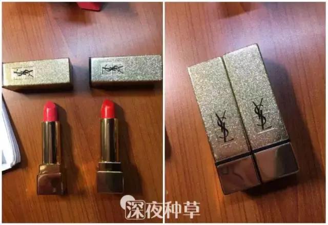 ysl小黑条302平替口红,ysl口红打印机全色系测评