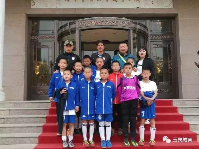 玉泉学校足球队,玉泉足球校队