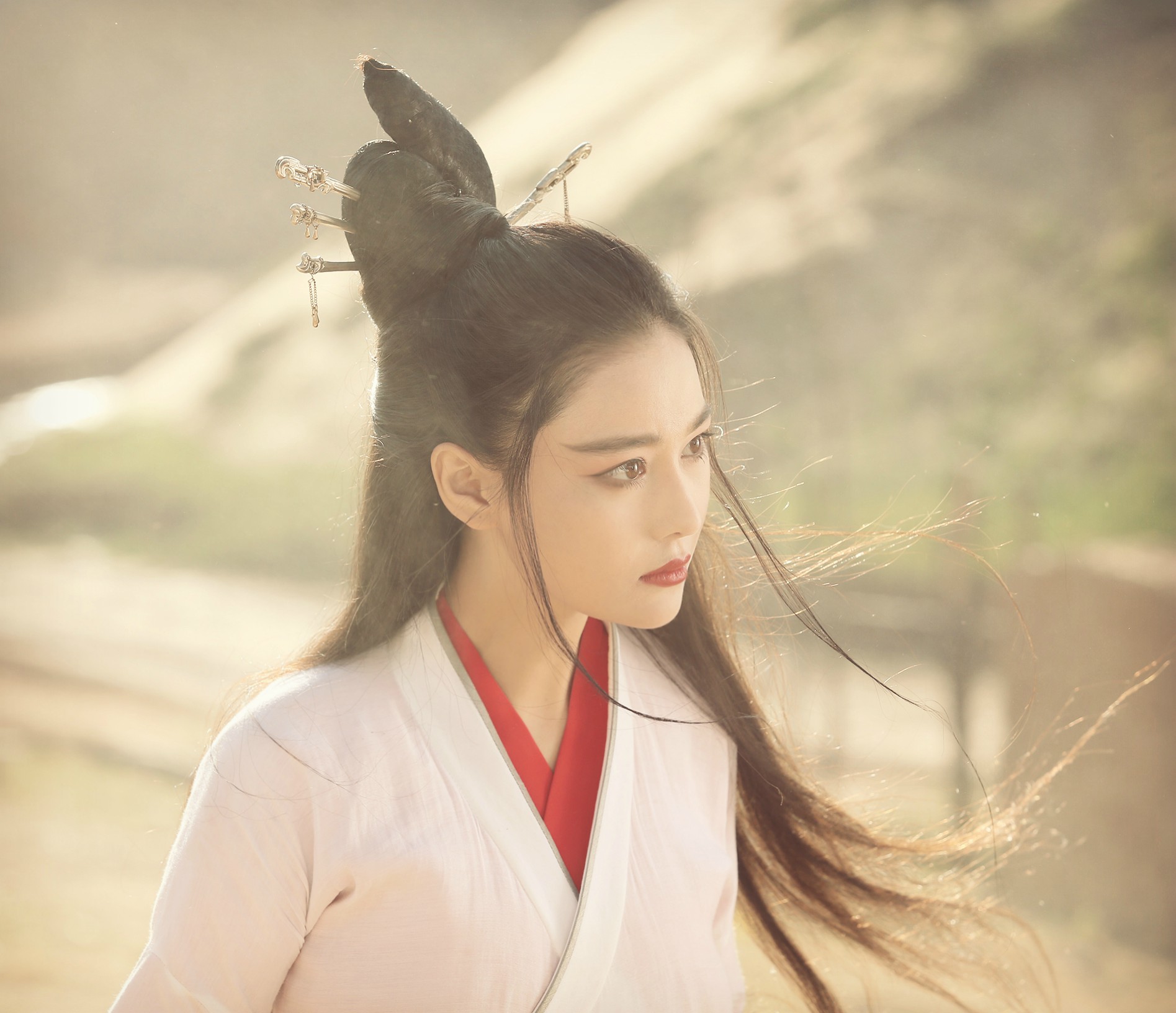 张馨予刘亦菲大片,刘亦菲张馨予古装