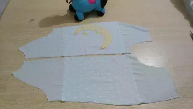 分腿睡袋的制作和裁剪方法,宝宝分腿睡袋教程图解