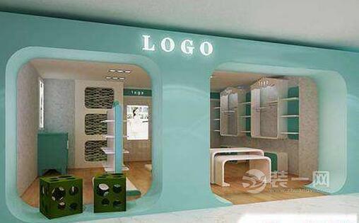 深圳孕婴用品店推荐,50平米孕婴店装修效果图