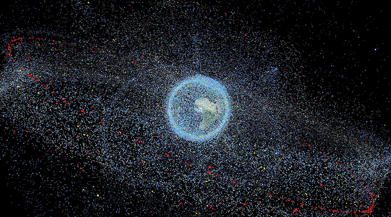 宇航员如何维修卫星,处理报废卫星技术