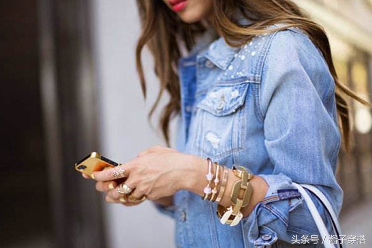 ins小众冷淡风不掉色钛钢手镯,小众原创银手镯ins