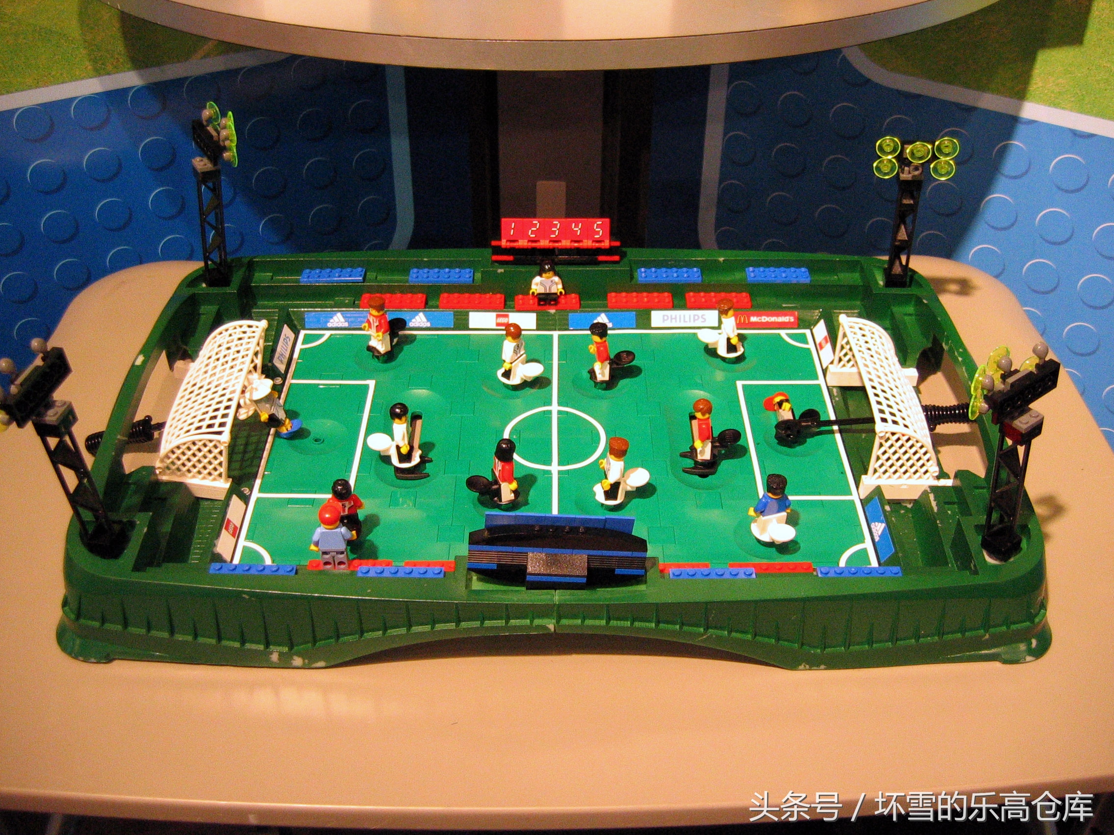 乐高足球场系列,乐高运动系列足球