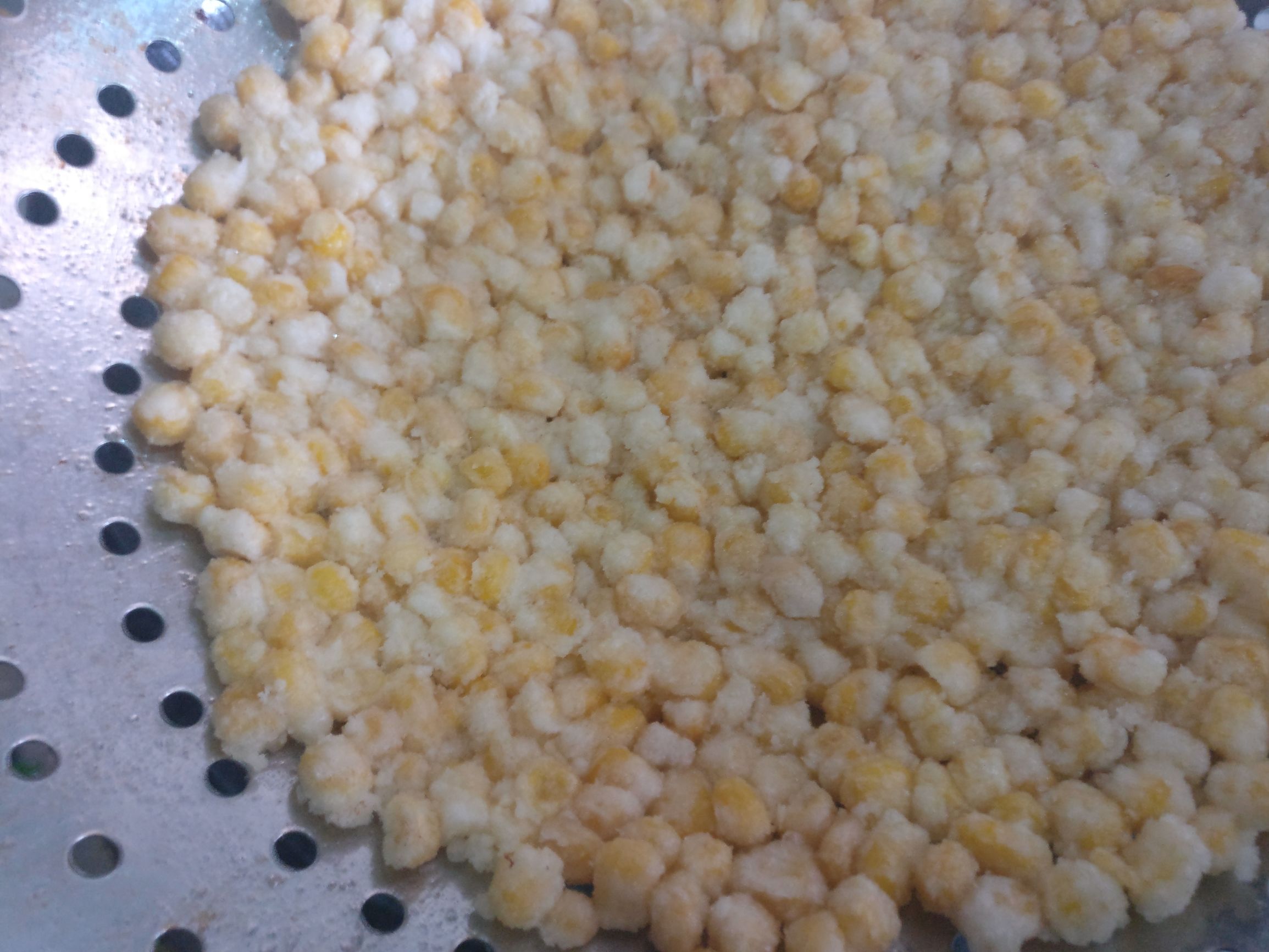 国家一级厨师教你做玉米烙,厨师做玉米烙用什么粉