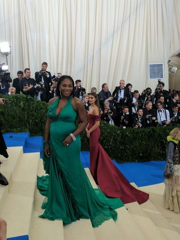 时尚界奥斯卡造型,今年的时尚界年度奥斯卡