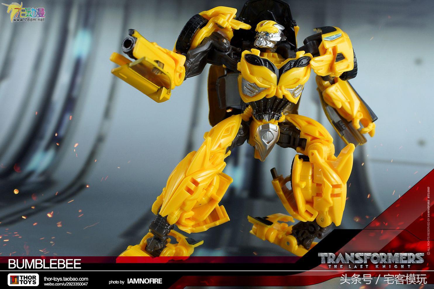 变形金刚5大黄蜂狂暴模式,变形金刚5加强级大黄蜂变形教程