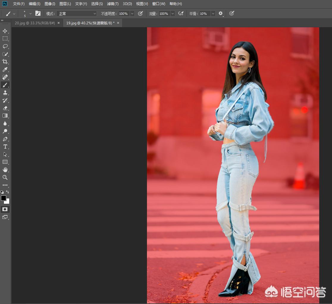 图层蒙版抠图技巧,人像蒙版抠图的方法和技巧