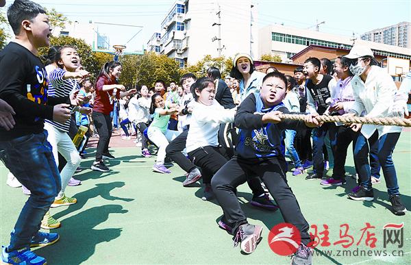 驻马店第二实验小学体育节开幕式,驻马店第二实验小学第七届文化节
