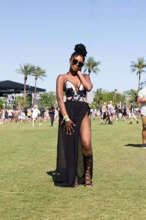 国际音乐节图片,音乐节穿搭元素