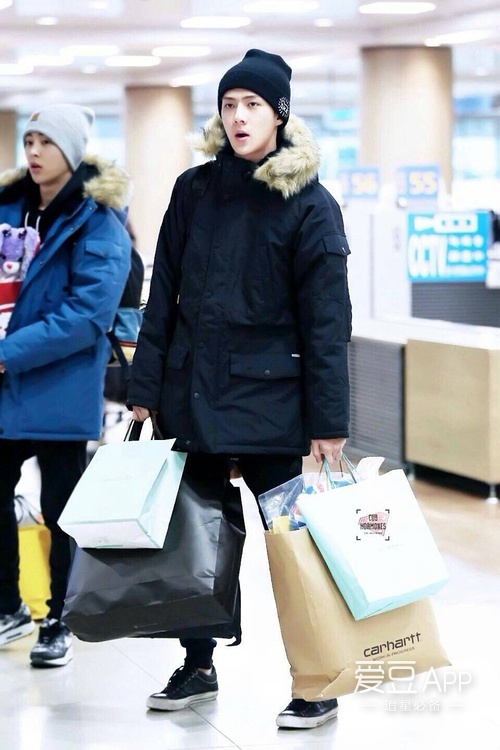 exo吴世勋以肉眼可见的速度长大,exo分享