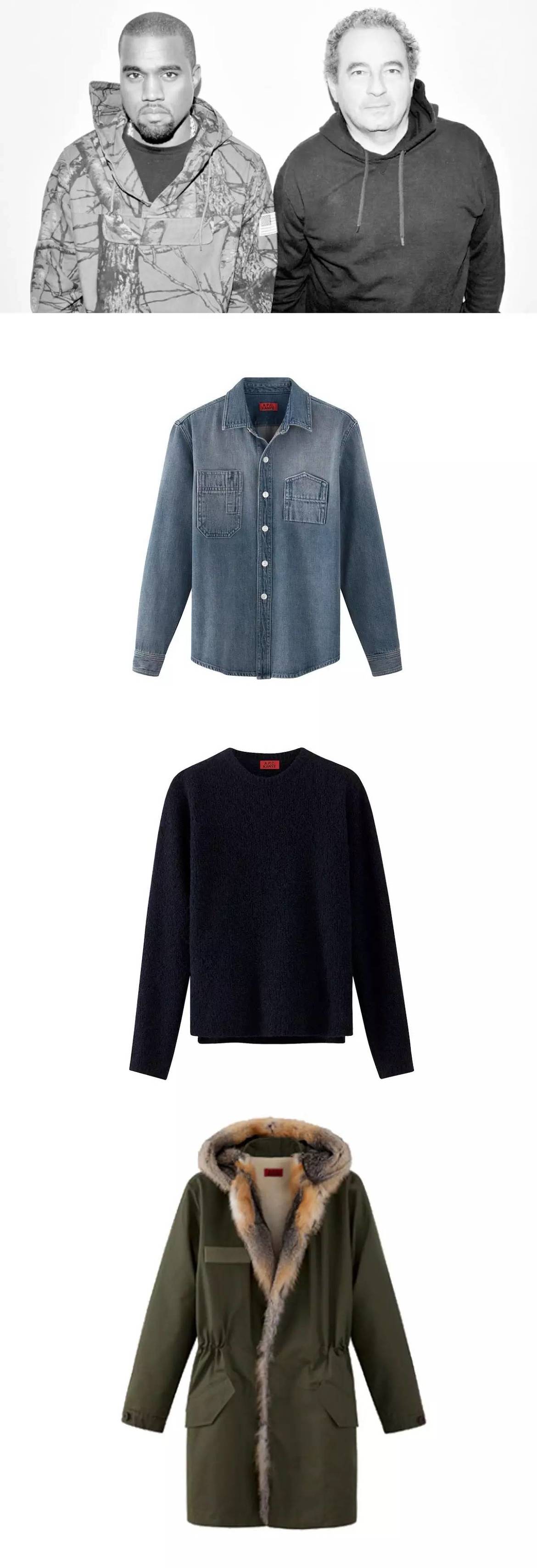 优雅的A.P.C.虽然有个暴脾气，但做起衣服来一点都不马虎