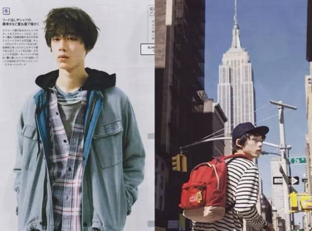 这么会穿的日系潮流小哥，请给我来一打！