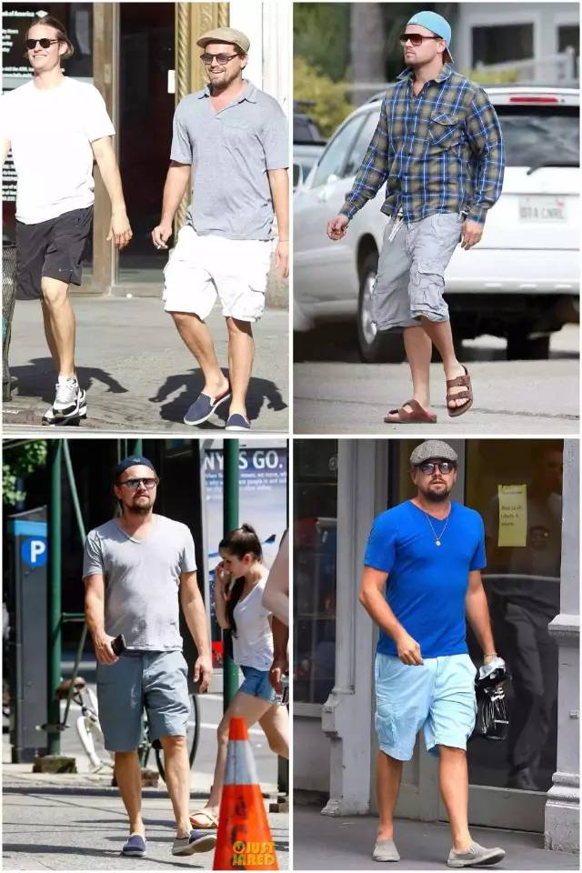 夏天短裤怎么穿才不像大叔,短裤穿起来不好看