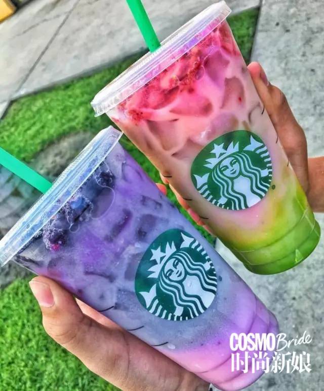 买不到星爸爸的“独角兽”，你也能喝下去彩虹星空的浪漫