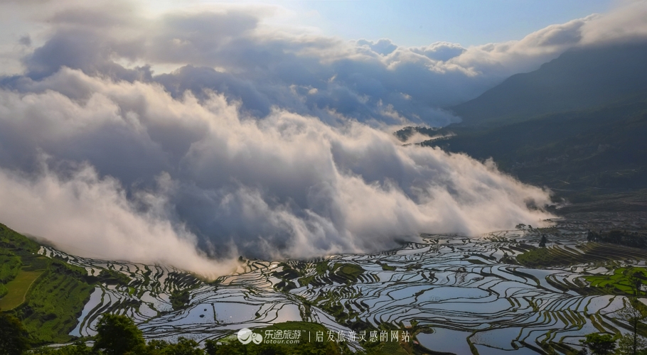 元阳梯田十二庄园香典民宿,元阳梯田世外桃源