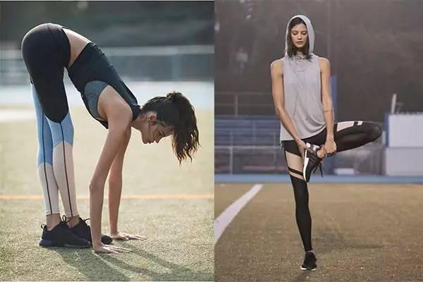 今年推荐的潮流运动装,很潮的运动套装