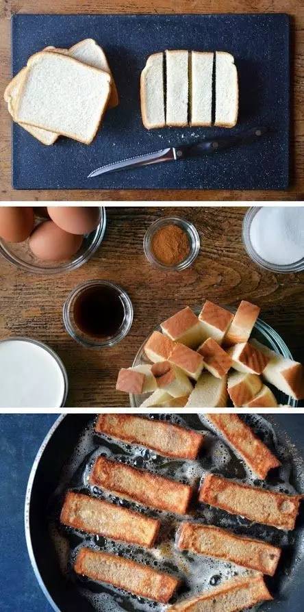 高颜值早餐图片,十款顶级早餐