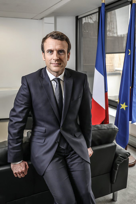 39岁总统帅小伙儿和64岁第一夫人来了！这一种“人生赢家”的人生……