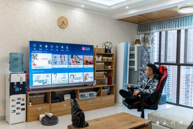 超高清大屏电视评测,75寸高画质电视测评