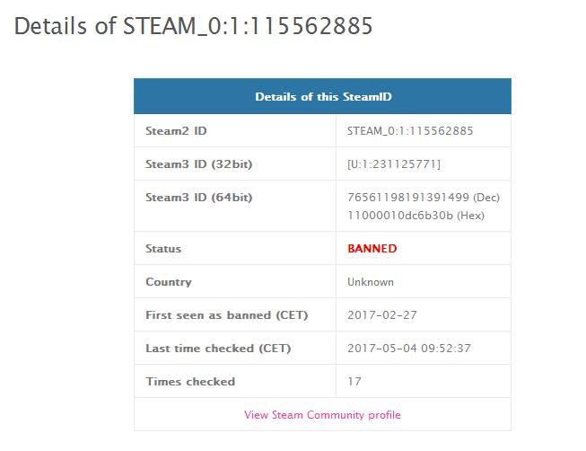 csgo被vac封禁可以上游戏吗,csgo完美莫名其妙被vac封禁