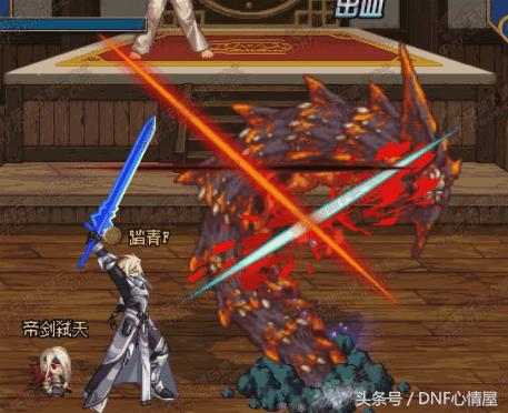 dnf补丁效果展示,比较实用的dnf补丁