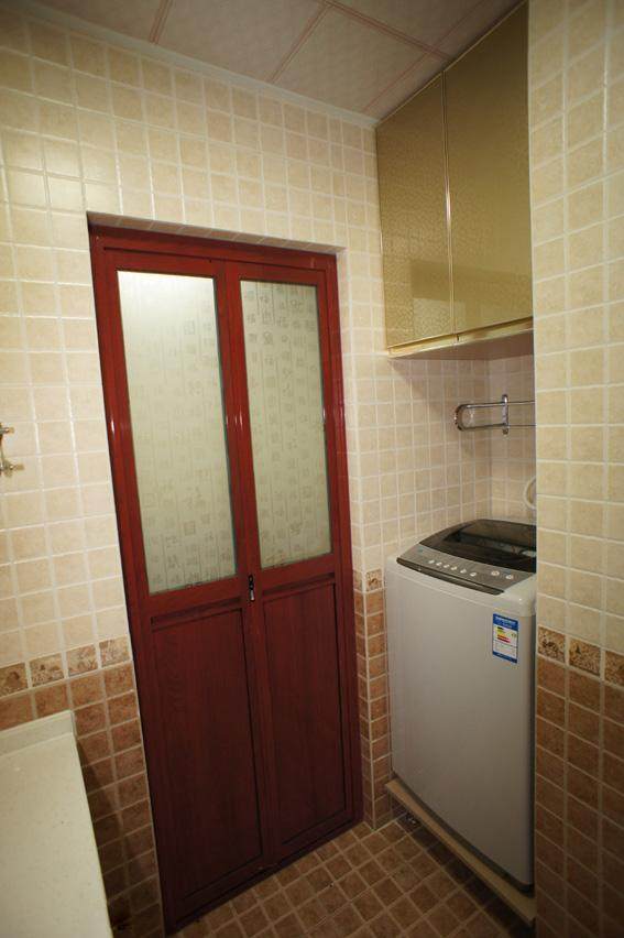 卫生间平开门改移门最简单的方法,厕所平开门改折叠门