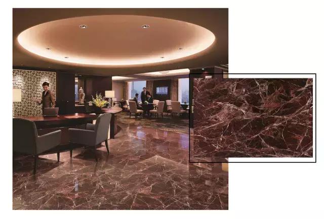 大理石纹理怎样才是好看的,爵士白大理石简单纹理