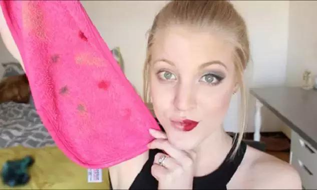 怎样卸妆才干净？卸妆不对，分分钟毁容！