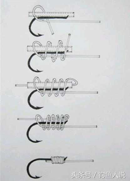 好简单!13种的绑鱼钩方法会1种足够用一辈子
