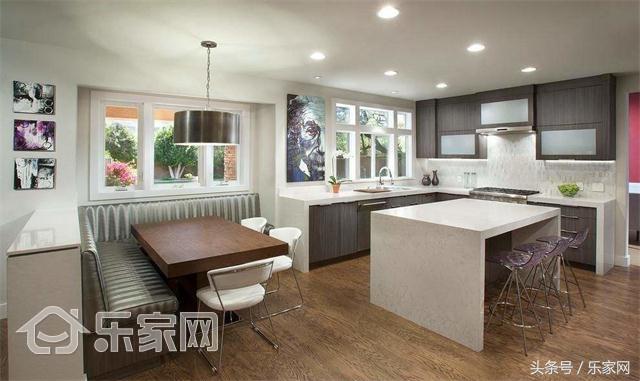 小户型客厅餐厅一体隔断加卡座,小户型卡座餐厅效果图