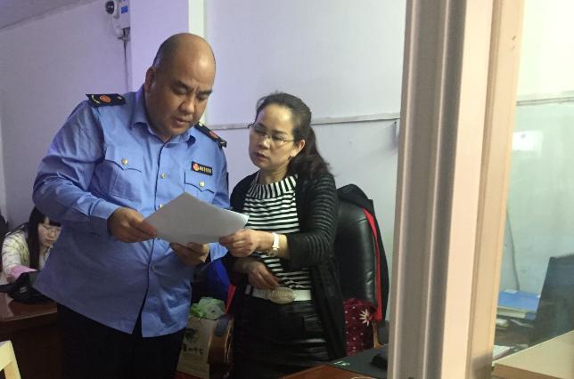 濂溪区市监局积极行动,濂溪区市监局