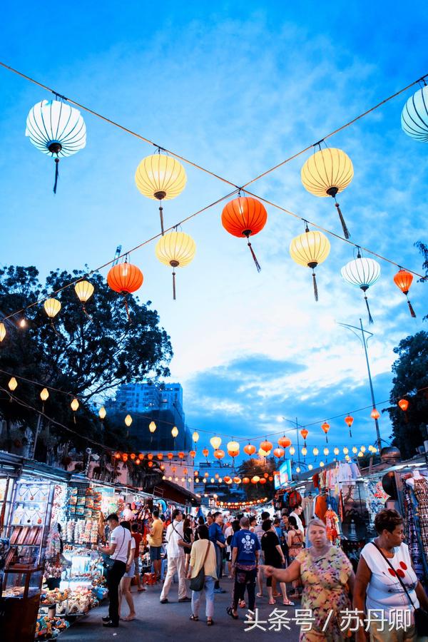 越南背包客旅游地方,越南背包客的穿越之旅