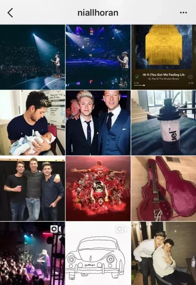 你以为Naill奶儿还是1D那个时期的正太吗？他已经变了！