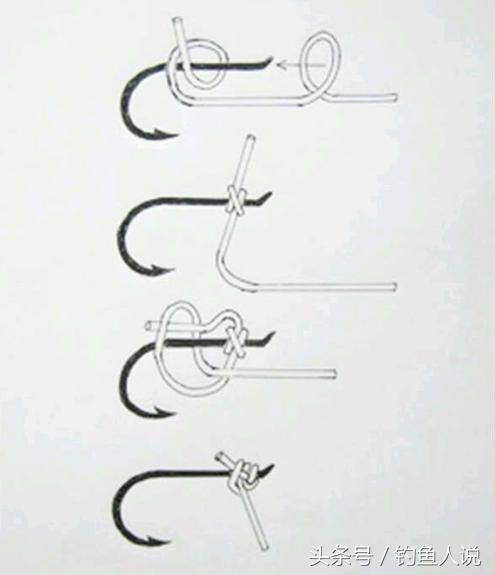 好简单!13种的绑鱼钩方法会1种足够用一辈子