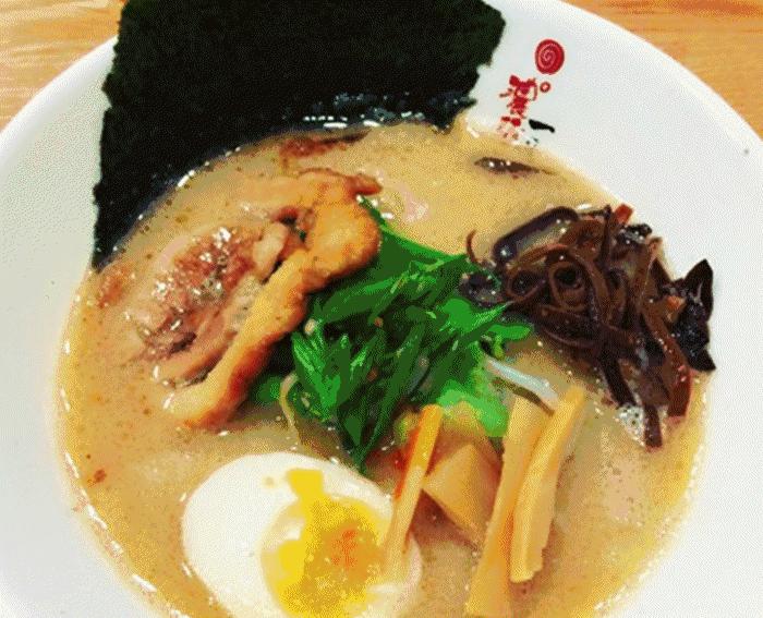 下雨天,请给我一碗日式拉面!西安这几家汤浓面弹!